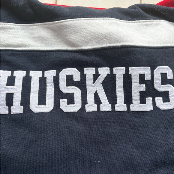 UCONN Champion Red White and Blue Hoodie - Picture 4 of 6